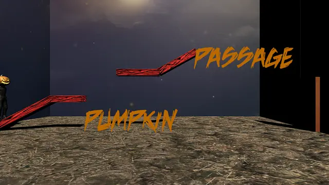 Pumpkin Passage - หน้าจอ