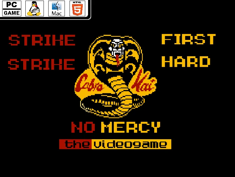 Hraj Cobra Kai 1