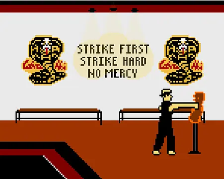 Cobra Kai 1 - Zrzuty ekranu
