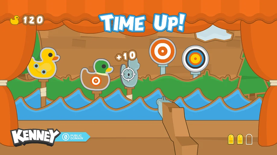 Play Shoot the duck!