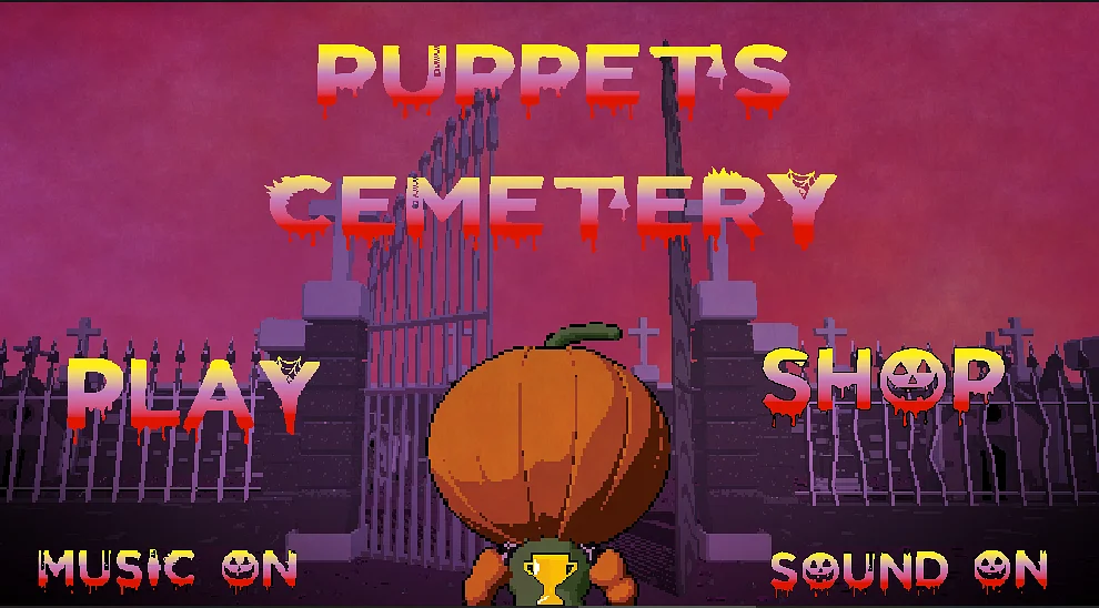 Play Puppets Cemetery