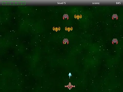 Hyperspace - الشاشات