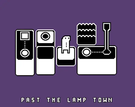 Past The Lamp Town을(를) 하다