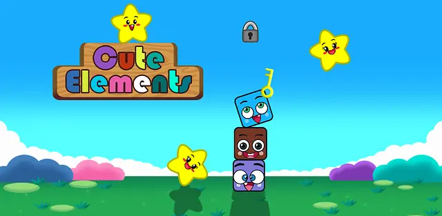 Играть в Cute Elements (beta)