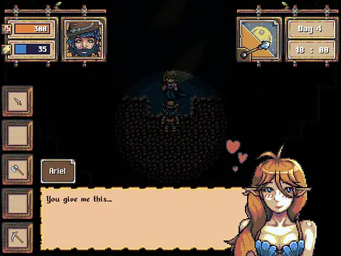 Man O' Barrel - Gambar