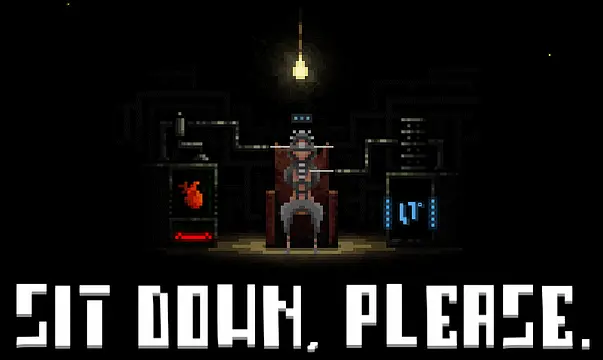 SIT DOWN, PLEASE - Images