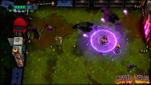 Metal Tales: Overkill - Mga piktur