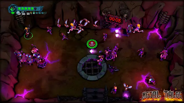 Metal Tales: Overkill - Imágenes