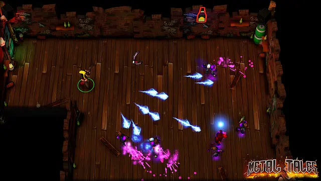 Metal Tales: Overkill - Mga piktur