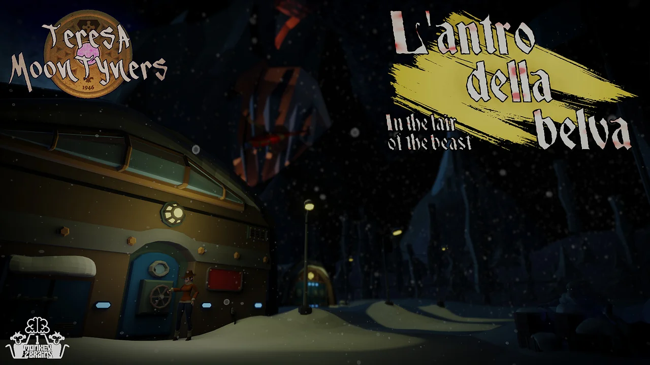 Играть в In the lair of the beast