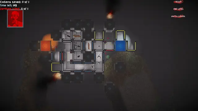 Zombie Quarantine - Skärmdumpar