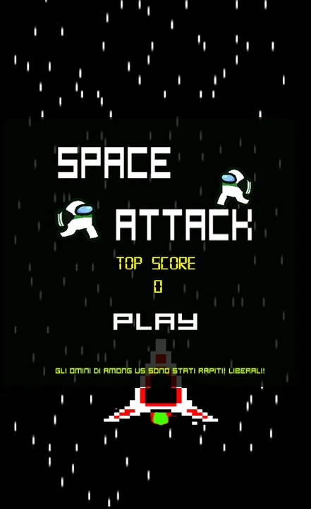 Jogue SPACE ATTACK 