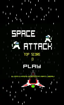 بازی کن SPACE ATTACK 