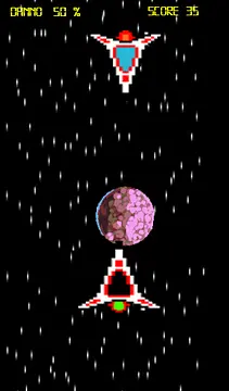 SPACE ATTACK  - Gambar