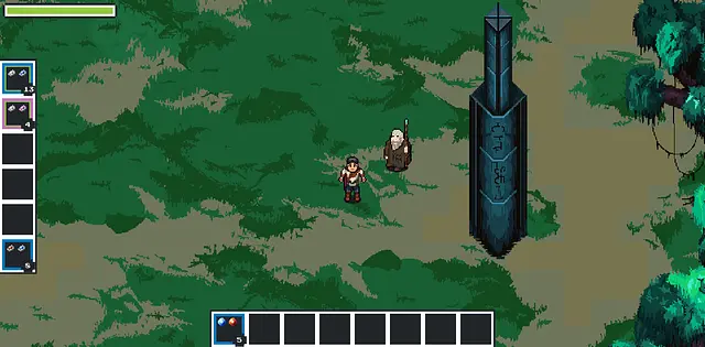 Blind wizard's assistant - Bilder