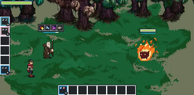 Blind wizard's assistant - Obrázky