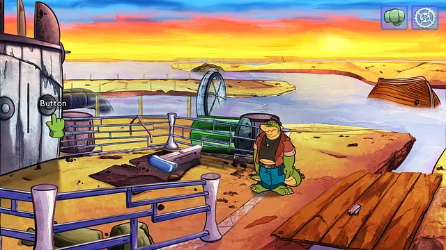 Играть в BROK the InvestiGator