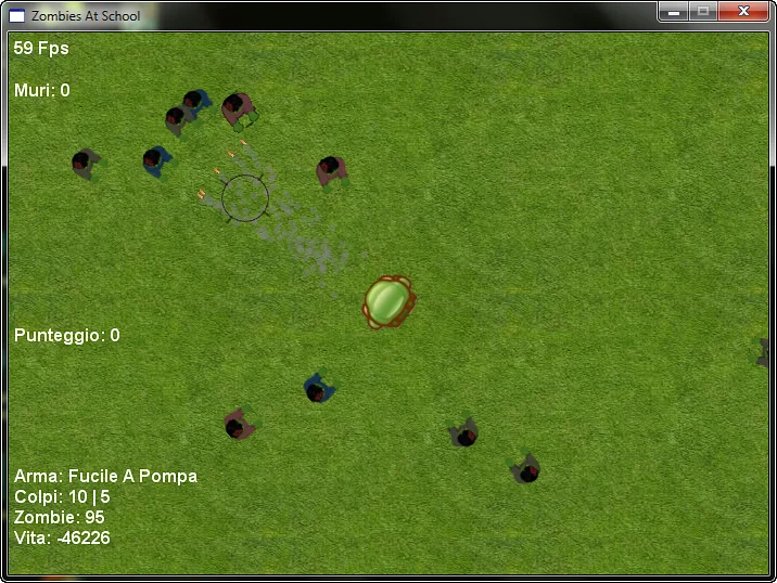 العب Zombie At School 0.3
