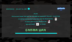 GammaWar - Zrzuty ekranu