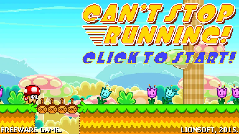 Play Can't Stop Running