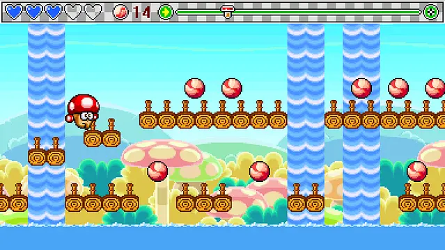 Can't Stop Running - หน้าจอ