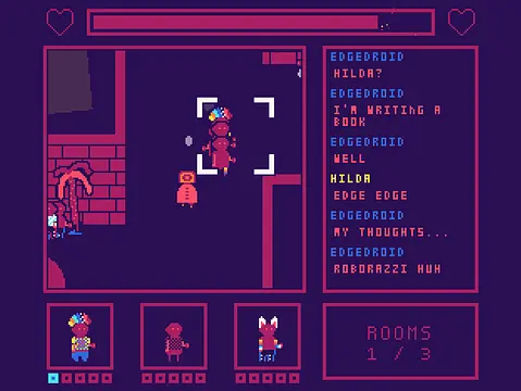 Roborazzi - Στιγμιότυπα