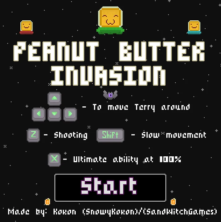 Gioca a Peanut Butter Invasion