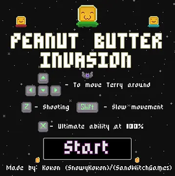 Juega a Peanut Butter Invasion