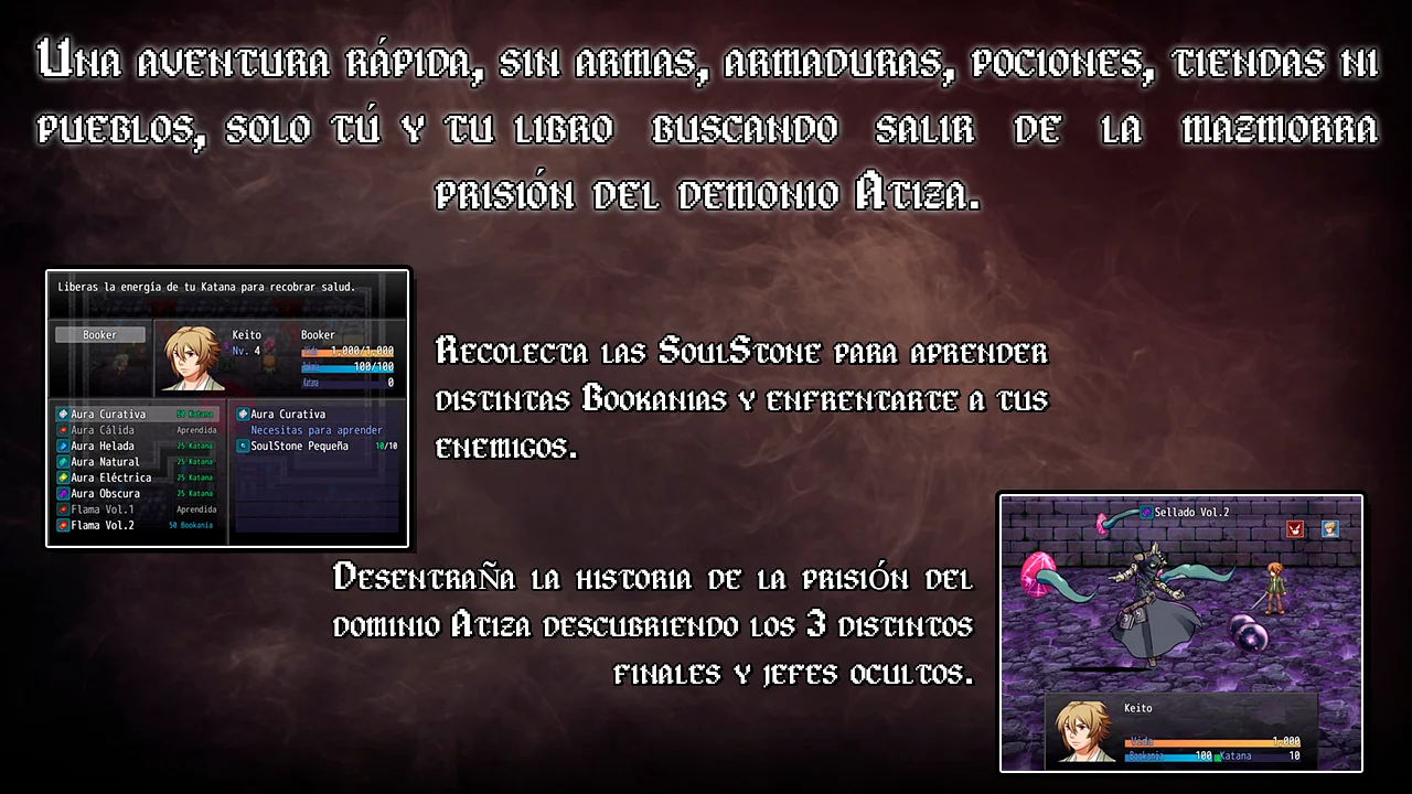 Play Bookers RPG
