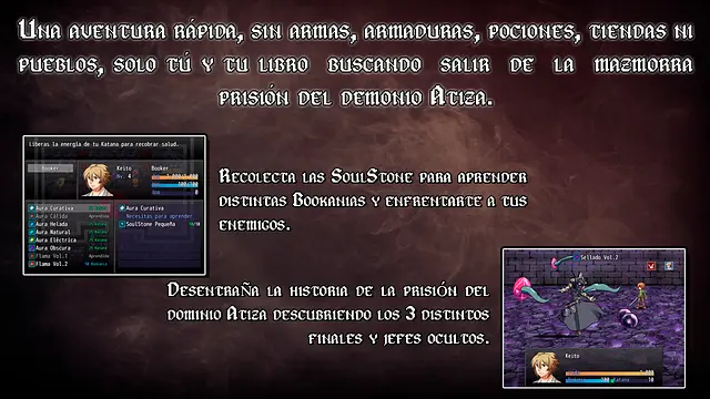 Играть в Bookers RPG