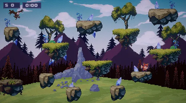 Crystal Journey - Zrzuty ekranu