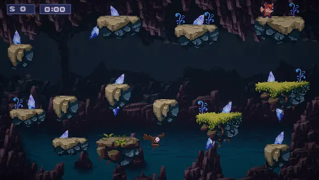 Crystal Journey - Skärmdumpar