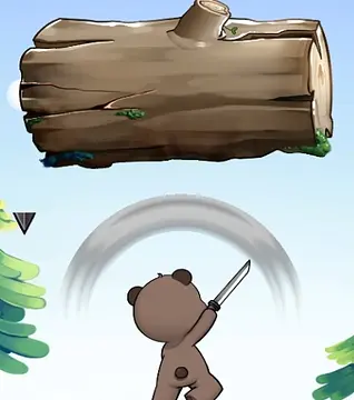 Juega a 떨어지는통나무부수기