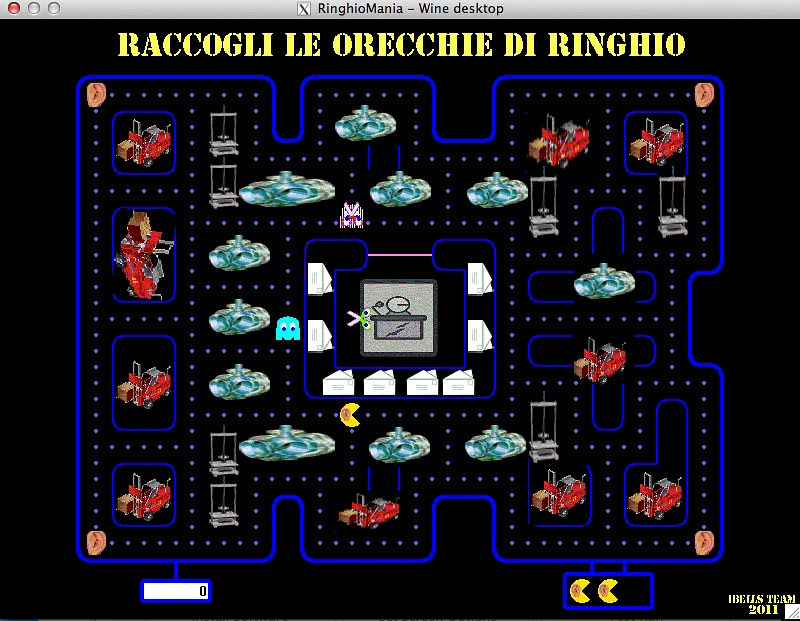 Speel RinghioMania