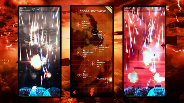 Missile Conflict BLITZ - Kuvien