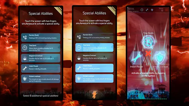 Missile Conflict BLITZ - Afbeeldingen