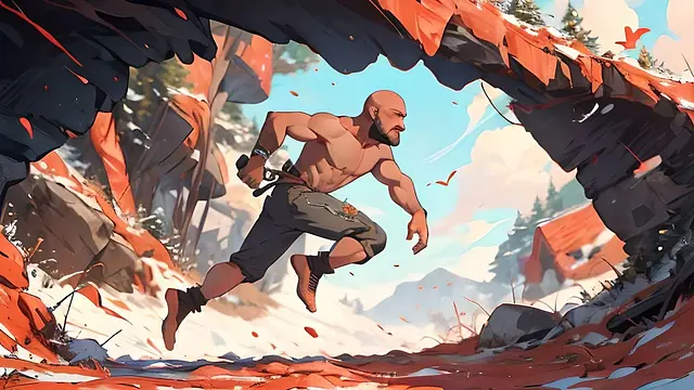 Break the Cave Record! screenshot