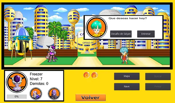 PacoBall (Dragonball RPG) - Imágenes