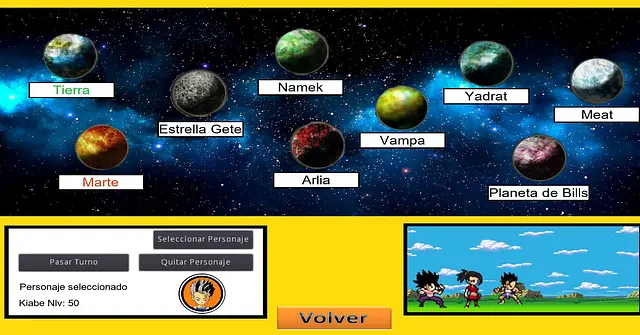 PacoBall (Dragonball RPG) - Скріншоти