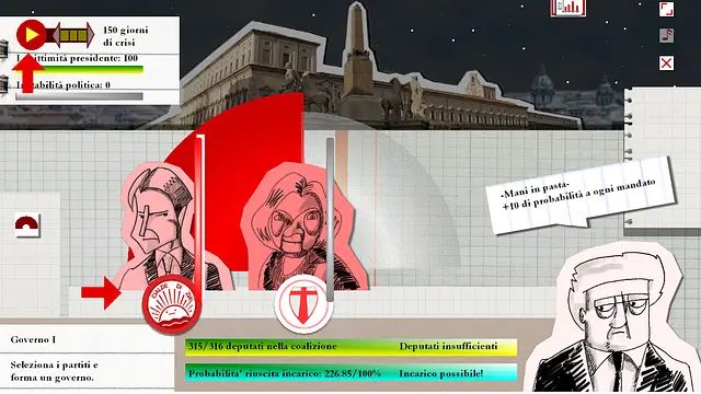 Crisi di Governo Sim. - Kuvien