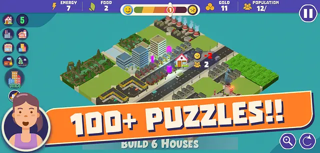 City Builder Challenge - Στιγμιότυπα