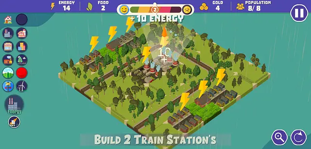 City Builder Challenge - Skärmdumpar