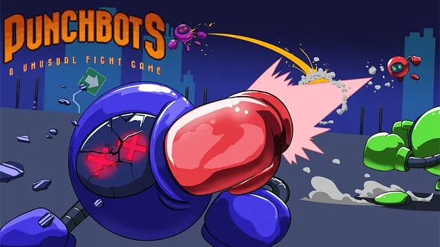 PunchBots: Pocket Edition - หน้าจอ