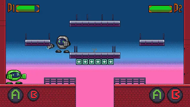 PunchBots: Pocket Edition - หน้าจอ