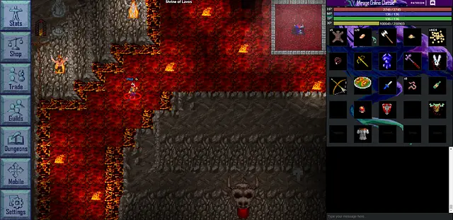 Mirage Online Classic MMO - Imej