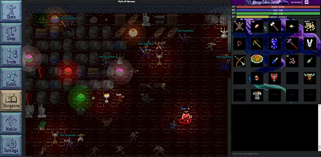 Mirage Online Classic MMO - Bilder