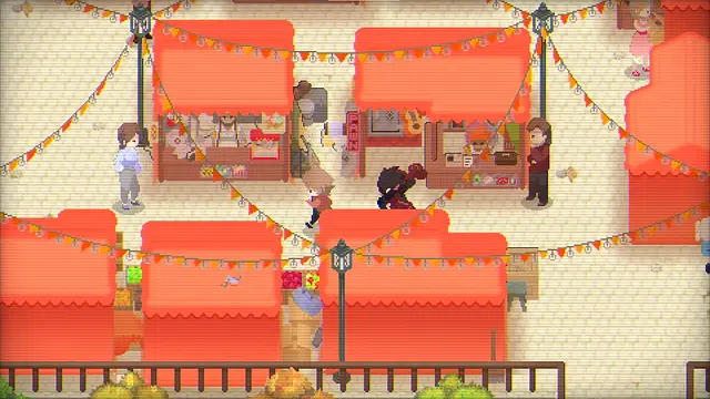 Bittersweet Birthday - หน้าจอ