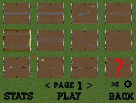 Tank Wars v1.1.1 - หน้าจอ