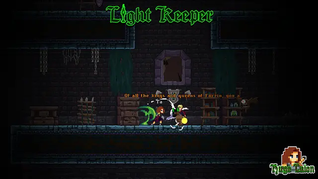 Light Keeper - الشاشات