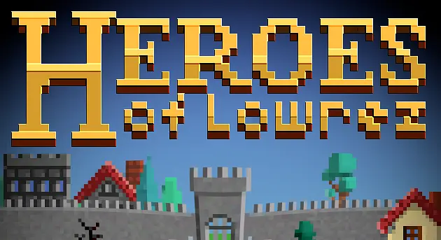 Играть в Heroes of Lowrez